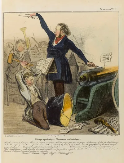Musique Pyrothecnique Charivarique Et Diabolique