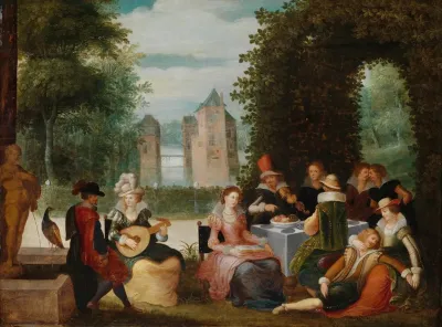 Musizierende Gesellschaft