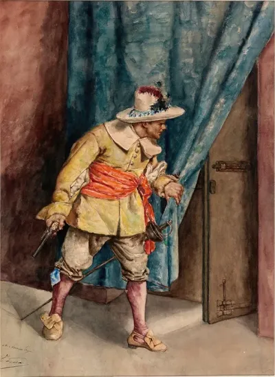 Musketeer On Guard