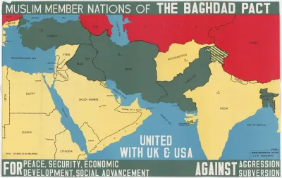 Muslim Member Nations Of The Baghdad Pact