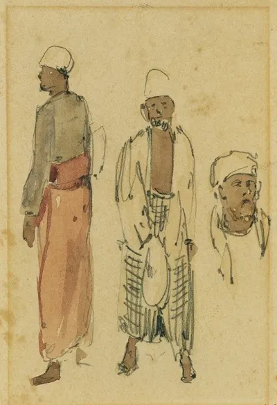 Muslime Auf Ceylon