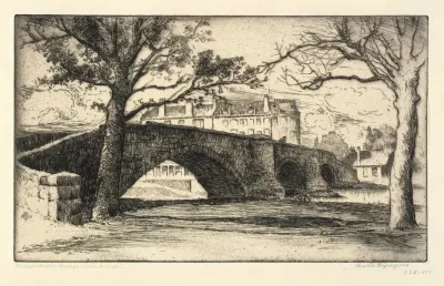 Musselburgh Bridge Edinburgh
