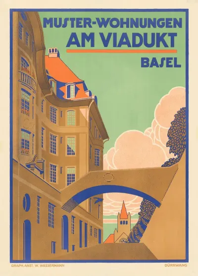 Muster Wohnungen Am Viadukt Basel