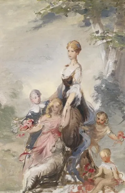Mutter Mit Kindern