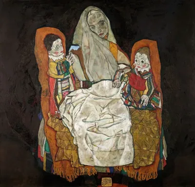 Mutter Mit Zwei Kindern Iii