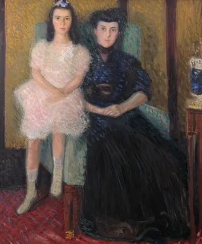 Mutter Und Tochter