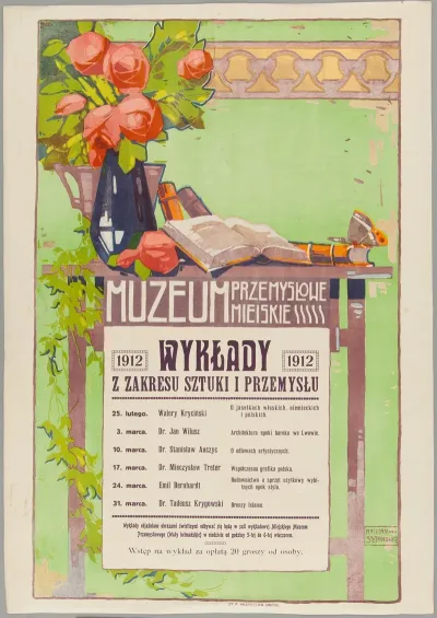 Muzeum Przemyslowe Miejskie Wyklady Z Zakresu Sztuki I Przemyslu