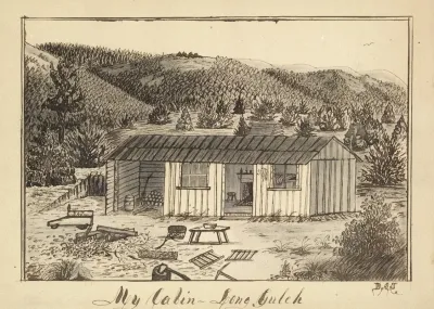 My Cabin Long Gulch