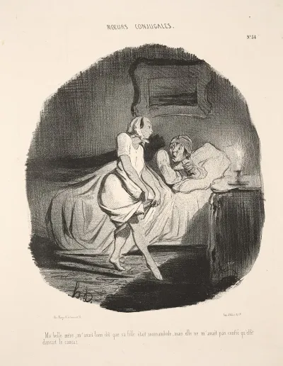 My Mother In Law Had Warned Me That Her Daughter Was A Sleep Walker But She Did Not Tell Me She Danced The Cancan