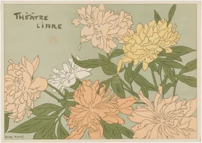 Myrane Et Les Chapons Program For Theatre Libre
