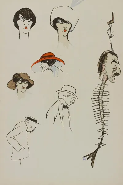 Myriam Danesco Toque Germaine Thouvenin Arete De Poisson M Du Tillet Monocle M Aschwanden