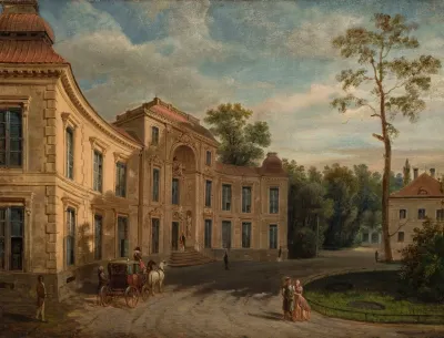 Myslewicki Palace In Lazienki