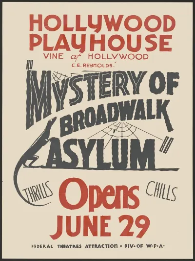 Mystery Of Broadwalk Asylum