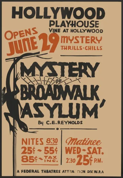 Mystery Of The Broadwalk Asylum