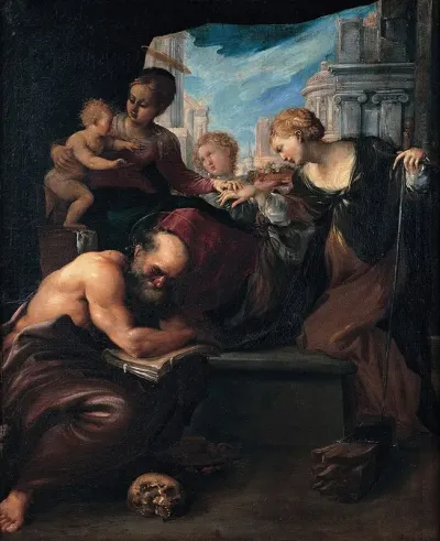 Mystic Marriage Of Saint Catherine