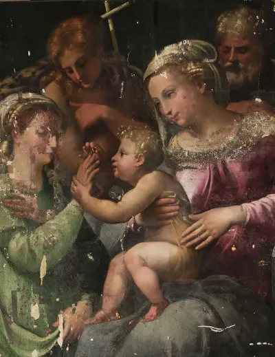 Mystical Marriage Of St Catherine 2