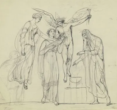 Mythological Scene 11