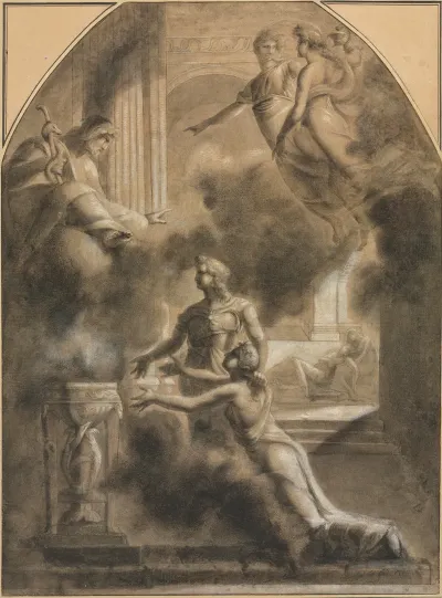 Mythological Scene 13