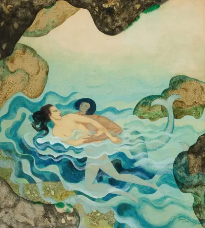 Myths The Ancients Believed Glaucus And Scylla