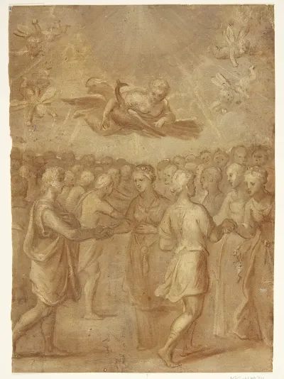 Mytologisk Scene 2