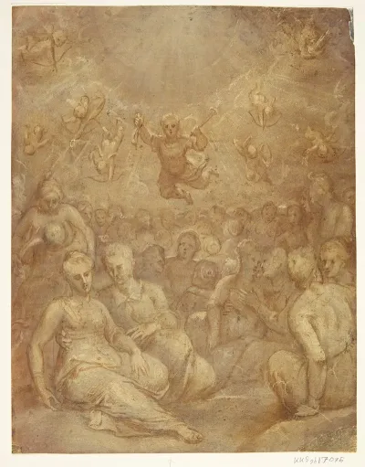 Mytologisk Scene
