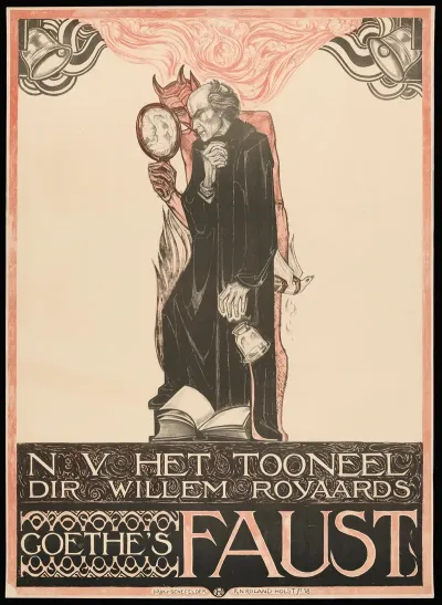 N V Het Tooneel Dir Willem Royaards Goethes Faust