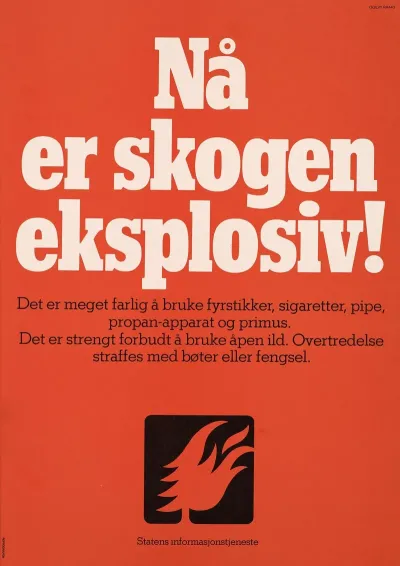Na Er Skogen Eksplosiv