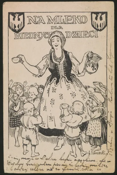 Na Mleko Dla Biednych Dzieci