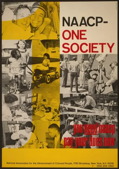 Naacp One Society