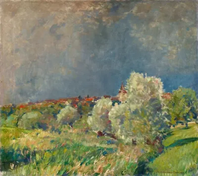 Nach Dem Regenschauer