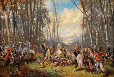 Nach Erfolgreicher Jagd 2