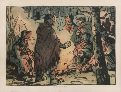 Nach Frankreich Hinein 1814 1815 Pl 2