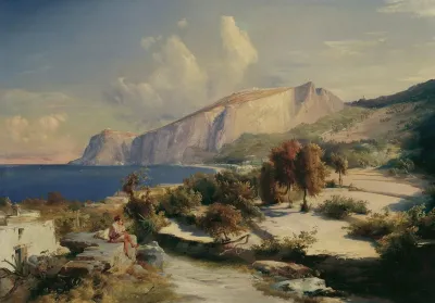 Nachmittag Auf Capri