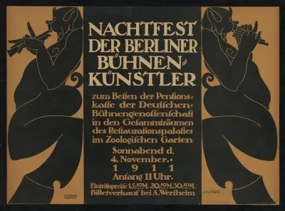 Nachtfest Berliner Buhnenkunstler