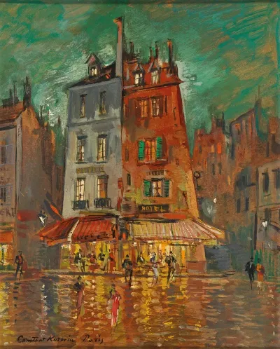 Nachtliches Paris