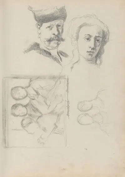 Nacrtnik S Figur Studiami 4