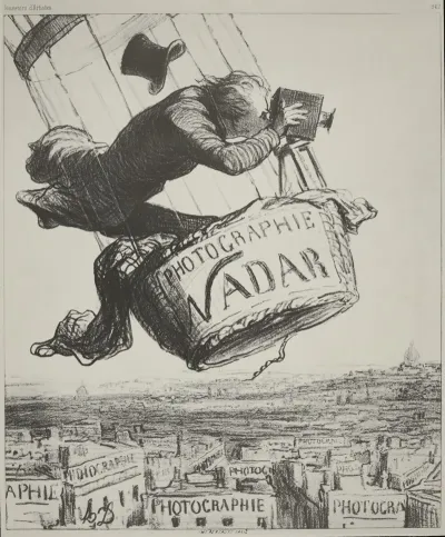 Nadar Raising Photography To The Height Of Art