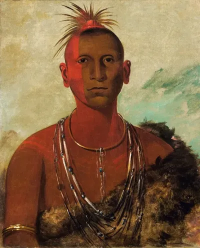 Nah Se Us Kuk Whirling Thunder Eldest Son Of Black Hawk