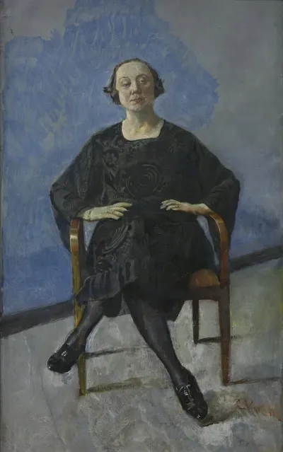 Naima Wifstrand The Actress