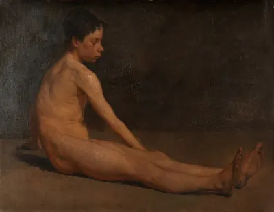 Naked Boy