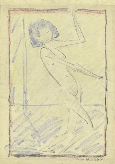 Naked Dancing Girl
