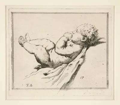 Naked Infant