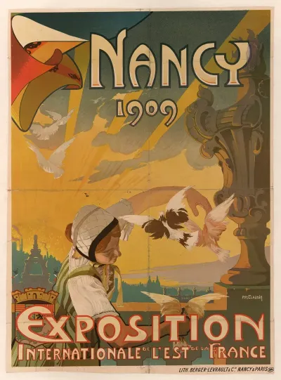 Nancy 1909 Exposition Internationale De Lest De La France 3