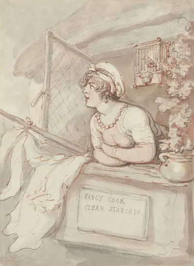 Nancy Cock Clear Starcher