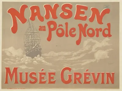Nansen Au Pole Nord Musee Grevin