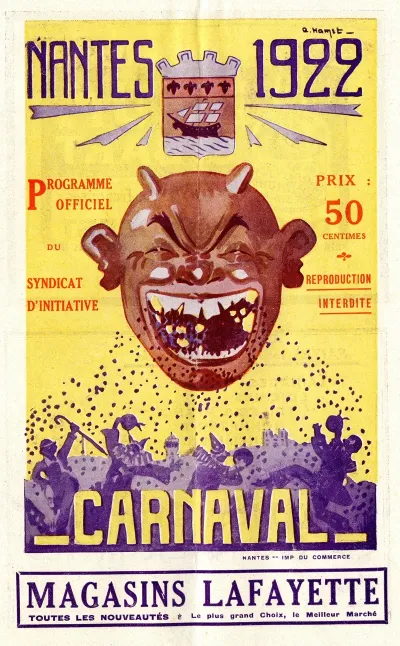 Nantes 1922 Carnaval