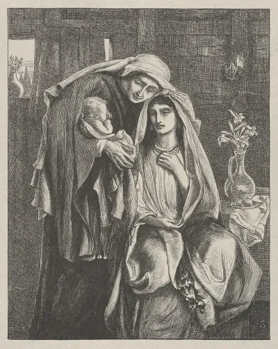 Naomi And The Child Obed