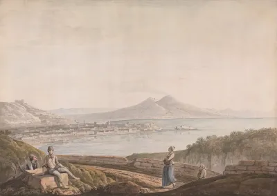 Naples From Posillipo