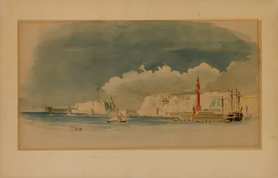 Naples From The Moli