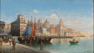 Naples Scene